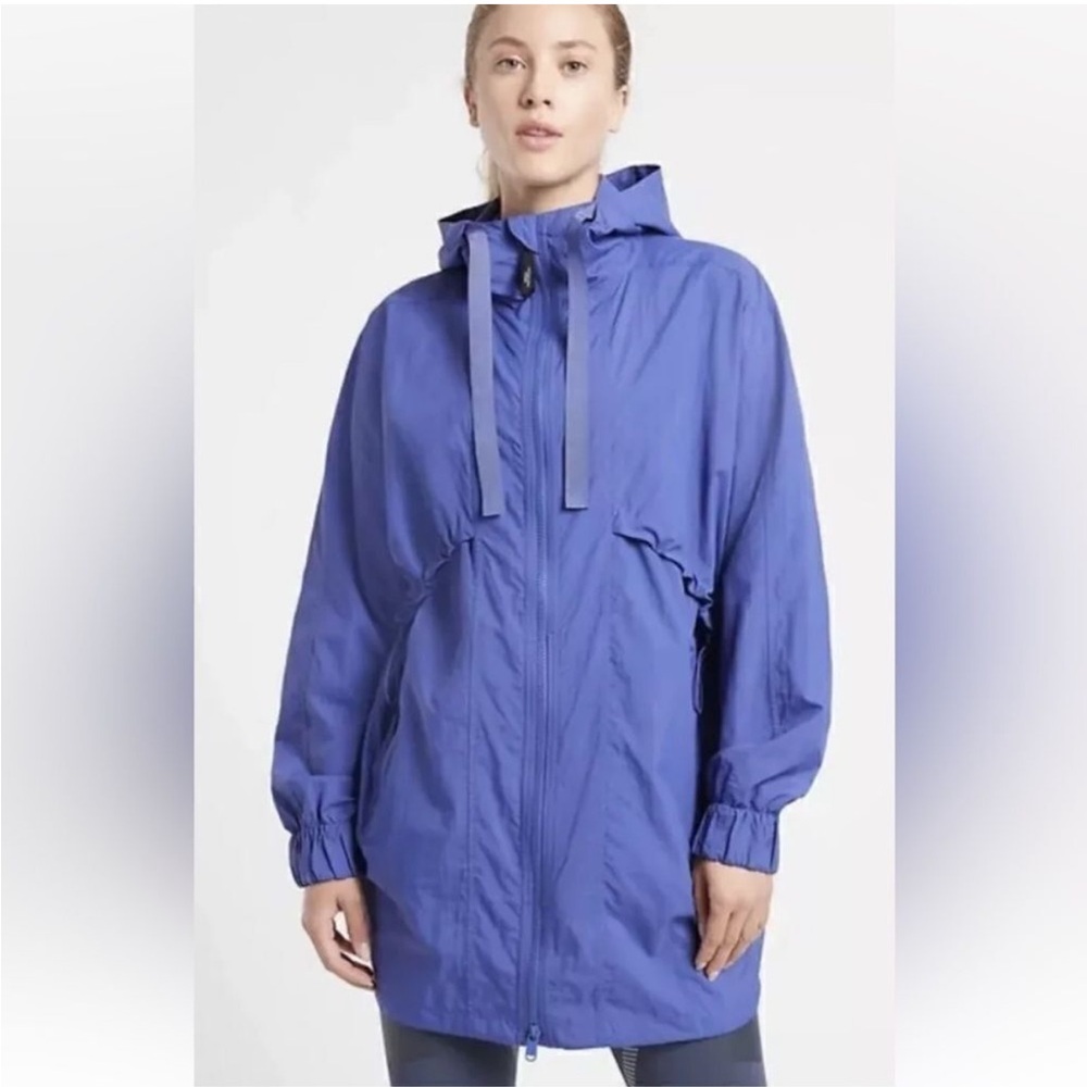 Athleta Allyson Felix Legend Novelty Windbreaker Jacket